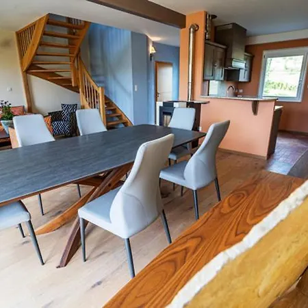 Gîte des Courtans de Jeanne Belrupt-en-Verdunois Extérieur photo